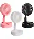Ventilador Portátil De Mano 4000 Mah Air Usb Recargable Pequeño