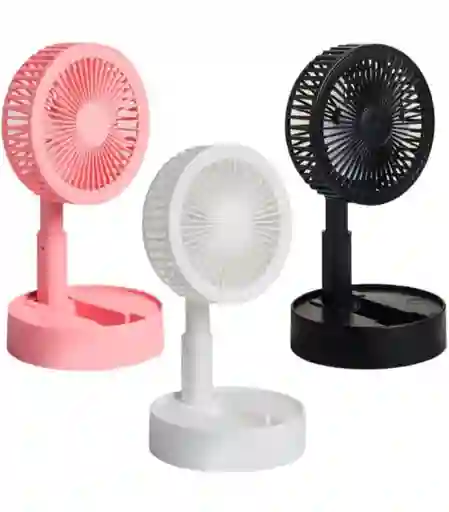 Ventilador Portátil De Mano 4000 Mah Air Usb Recargable Pequeño