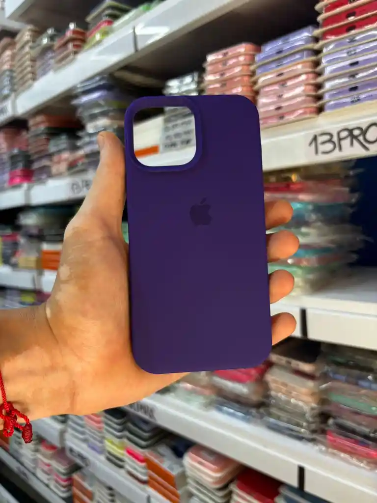 Iphone 11 Pro | Color Purpura | Silicone Case | Rigido | Carcasa Protectora | Antihumedad