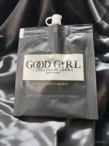 Sachet De Perfume En Gel Para Mujer Fragancia Good Girl Catalina Herrera 10 Gr