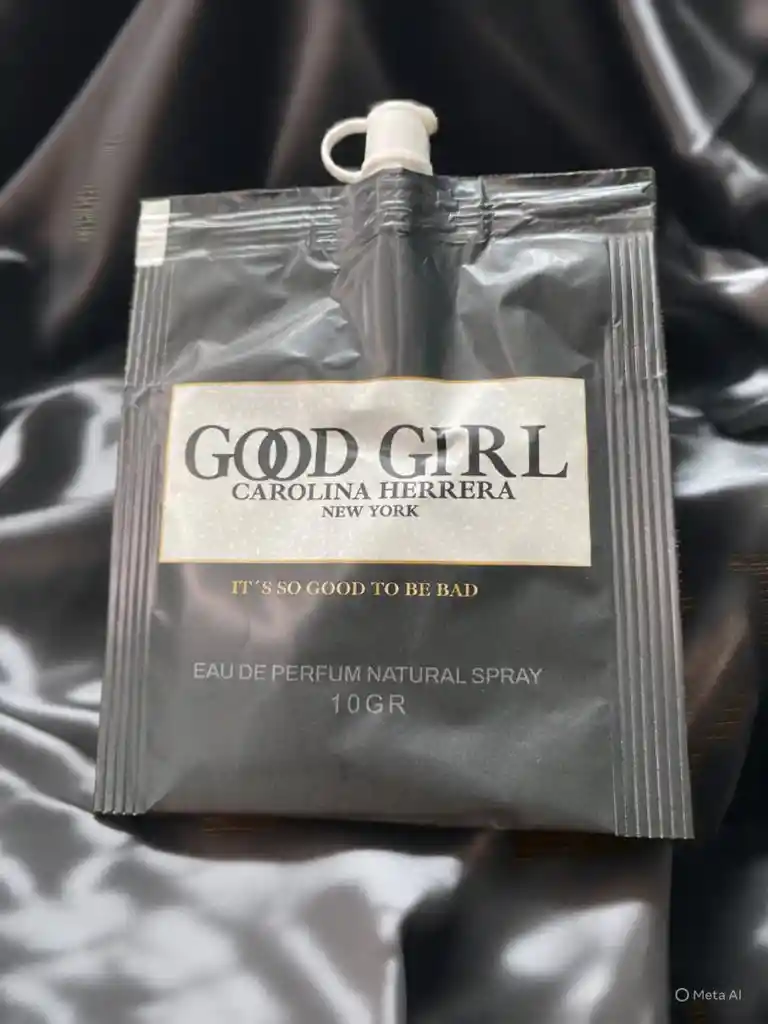 Sachet De Perfume En Gel Para Mujer Fragancia Good Girl Catalina Herrera 10 Gr