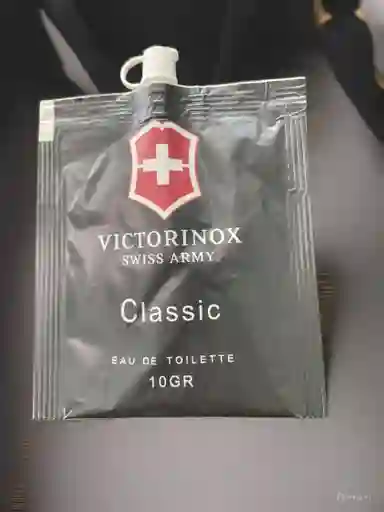 Sachet De Perfume En Gel Para Hombre Fragancia Victorinoxx Swish Armi 10 Gr