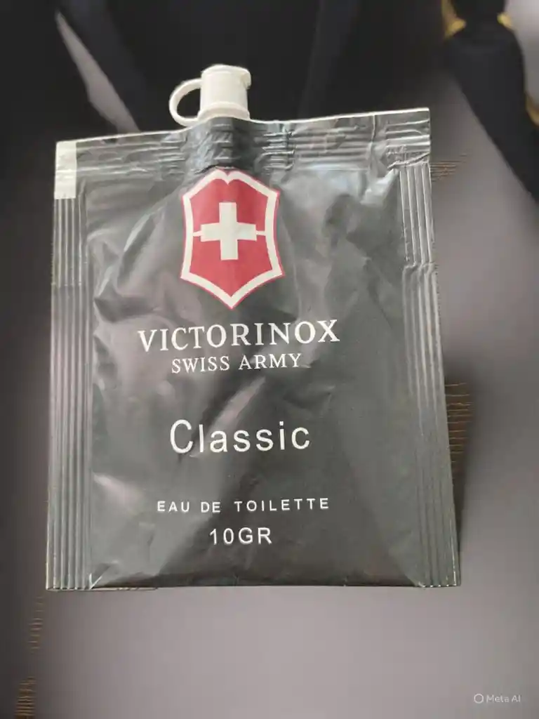 Sachet De Perfume En Gel Para Hombre Fragancia Victorinoxx Swish Armi 10 Gr