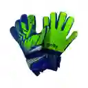 Guantes De Fútbol Golty Pro Fingers Competición/ Azul - Verde / Talla: 7