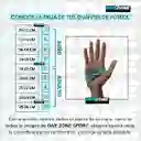 Guantes De Fútbol Golty Pro Fingers Competición/ Azul - Verde / Talla: 7