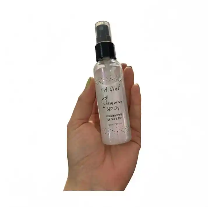 Shimmer Spray Finishing Spray Para Cara Y Cuerpo
