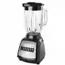 Licuadora Black+decker 10 Velocidades Jarra De Vidrio 1.25l