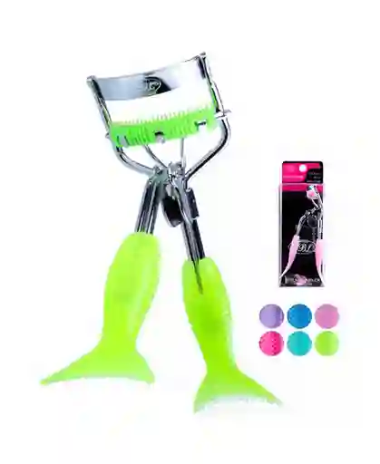 Encrespador Metalico De Sirena Para Pestañas Marca Ilu