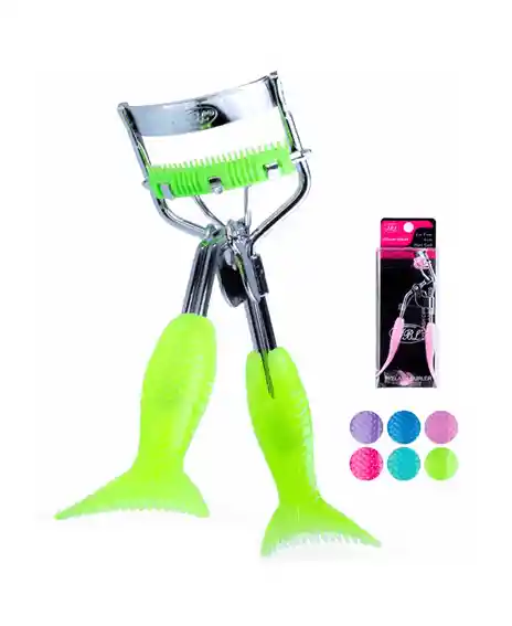 Encrespador Metalico De Sirena Para Pestañas Marca Ilu