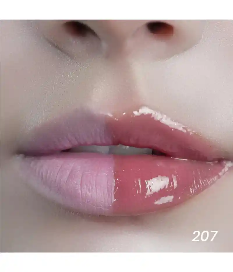 Lip Gloss Juicy Lips Con Ácido Hialurónico Tono 207 - Montoc