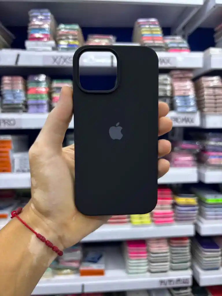 Iphone 11 Pro Max | Color Negro | Silicone Case | Rigido | Carcasa Protectora | Antihumedad