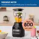 Licuadora Oster, 6 Velocidades + Pulso, Vaso De Vidrio, 1.5 Litros