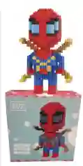 Set Blocks Armables Spiderman Mini Bloques 3d Construccion Cantidad De Piezas 600 Para Niño, Hombre O Mujer