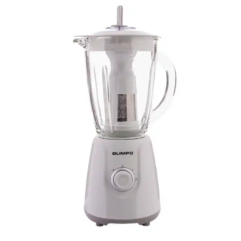 Licuadora Olimpo 2 Velocidades – Jarra Vidrio 1.5 Litros