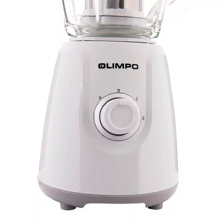 Licuadora Olimpo 2 Velocidades – Jarra Vidrio 1.5 Litros