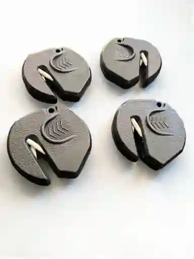 Afilador De Cuchillos Para Cocina Redono Pequeño