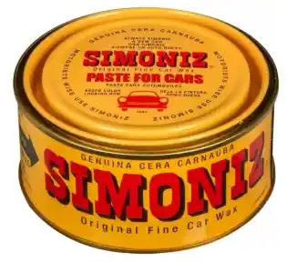Cera Para Vehículos Simoniz En Pasta