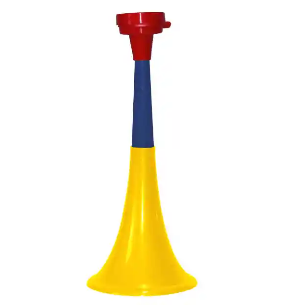 Bubucela Vuvuzela Pequeña Color Amarillo Azul Y Rojo Para Celebracion De Fiestas De La Seleccion Colombia