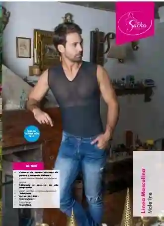 Camisilla Moldeadora De Hombre