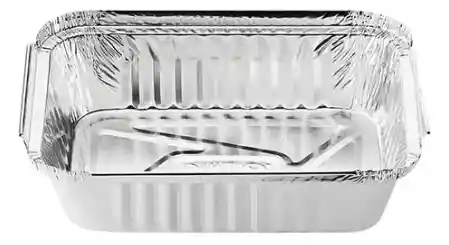 Molde De Aluminio Para Lasagna O Otros Alimentos Por 16 Oz, Por 20 Unidades