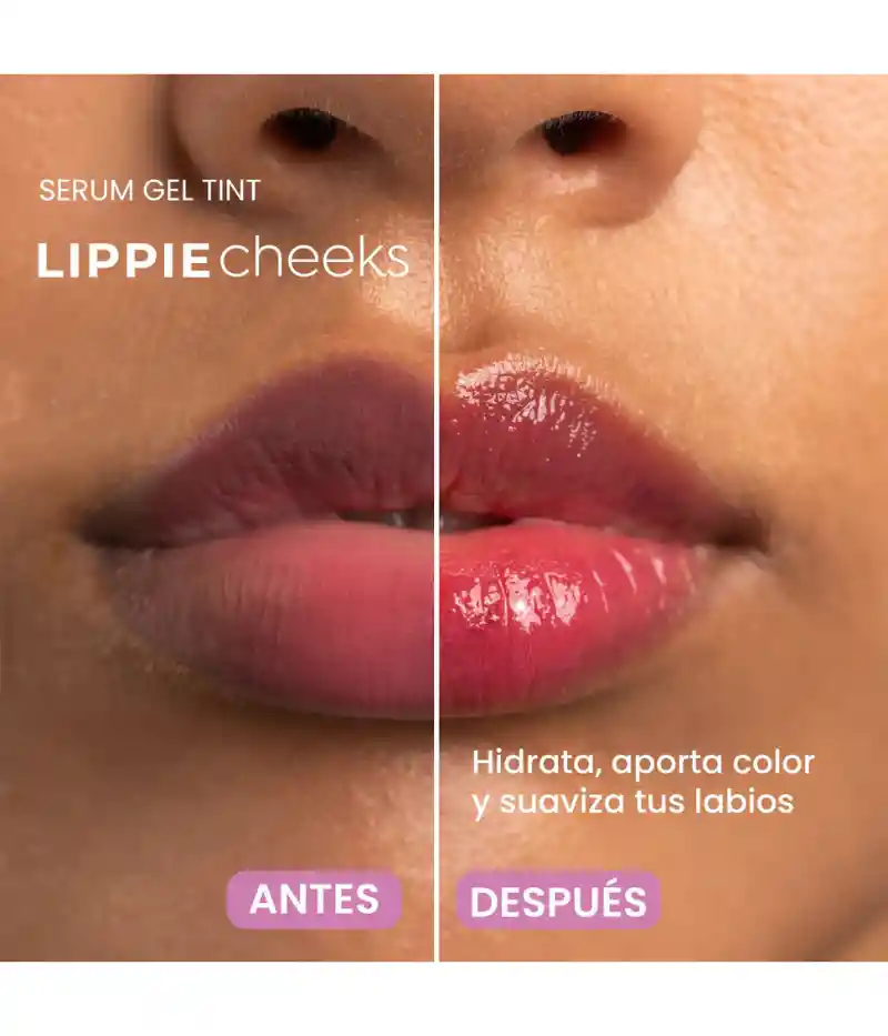 Tinta De Labios Lippie Cheeks Montoc - Anto #400