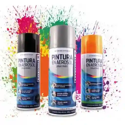 Aerosol Super Color 350ml