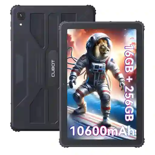 Tablet Cubot Tab Kingkong 10.1 Hd Anti Golpes Doble Sim 4g