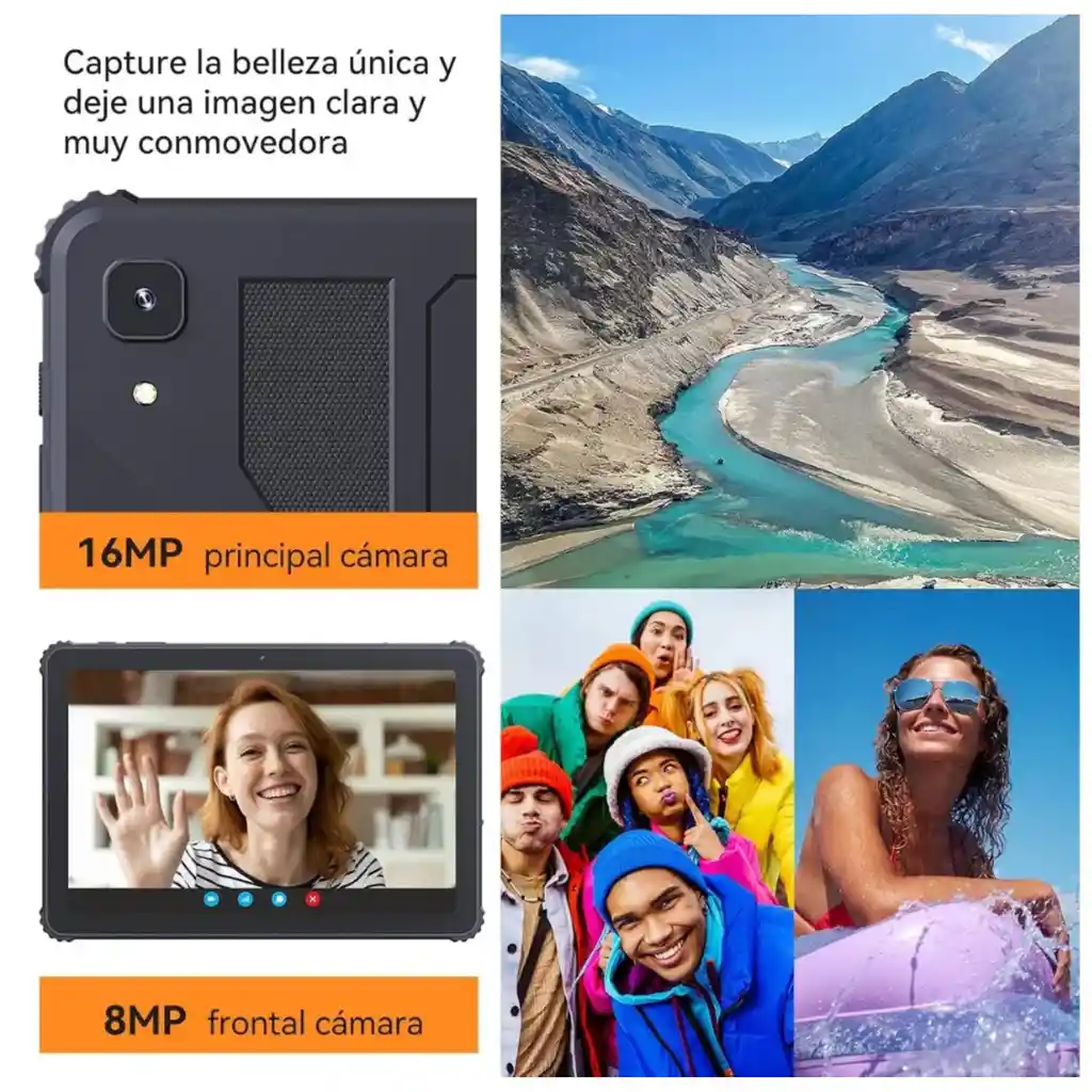 Tablet Cubot Tab Kingkong 10.1 Hd Anti Golpes Doble Sim 4g
