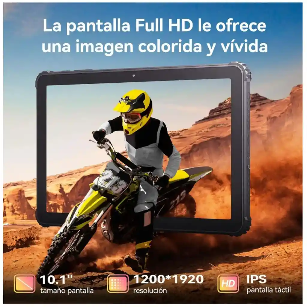 Tablet Cubot Tab Kingkong 10.1 Hd Anti Golpes Doble Sim 4g