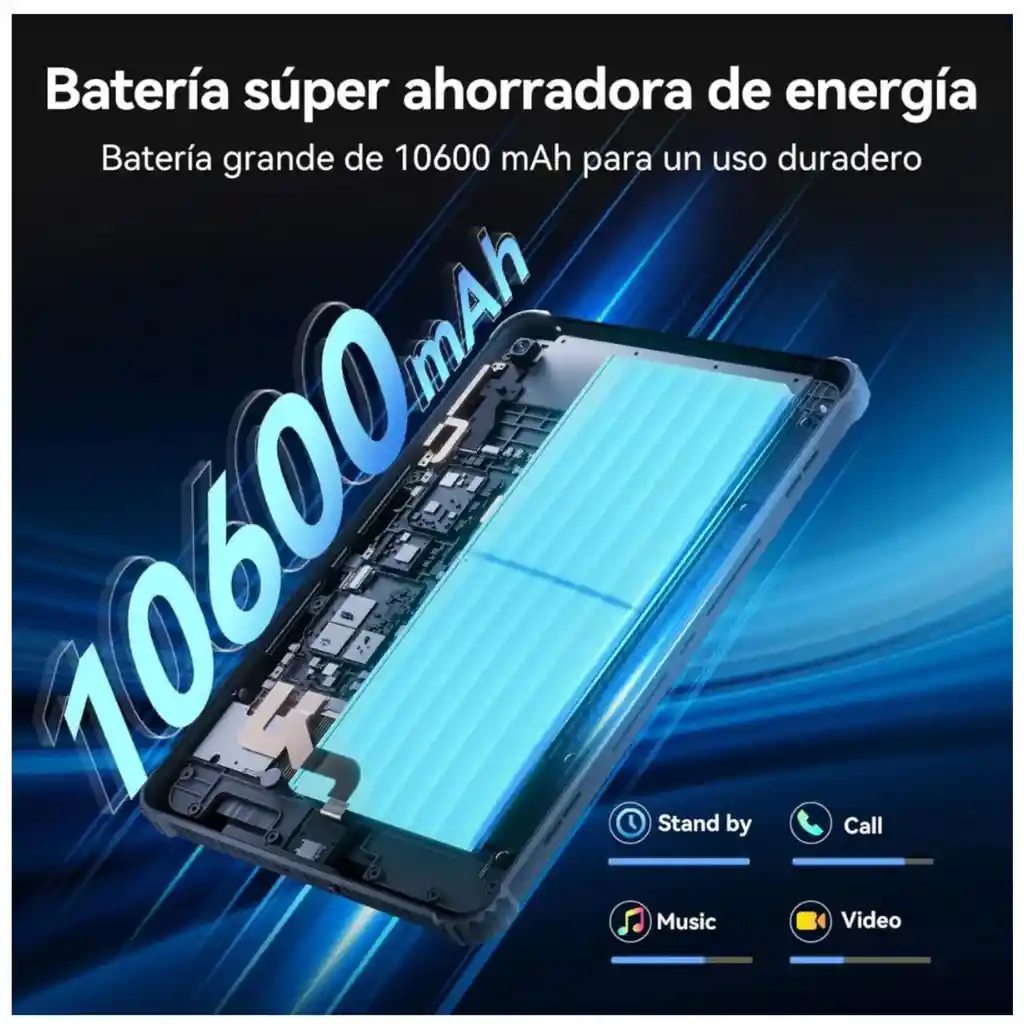 Tablet Cubot Tab Kingkong 10.1 Hd Anti Golpes Doble Sim 4g
