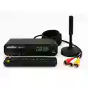 Decodificador Tdt Weibo + Antena De Alta Calidad 10 Metros