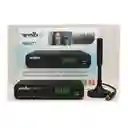 Decodificador Tdt Weibo + Antena De Alta Calidad 10 Metros