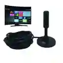 Decodificador Tdt Weibo + Antena De Alta Calidad 10 Metros