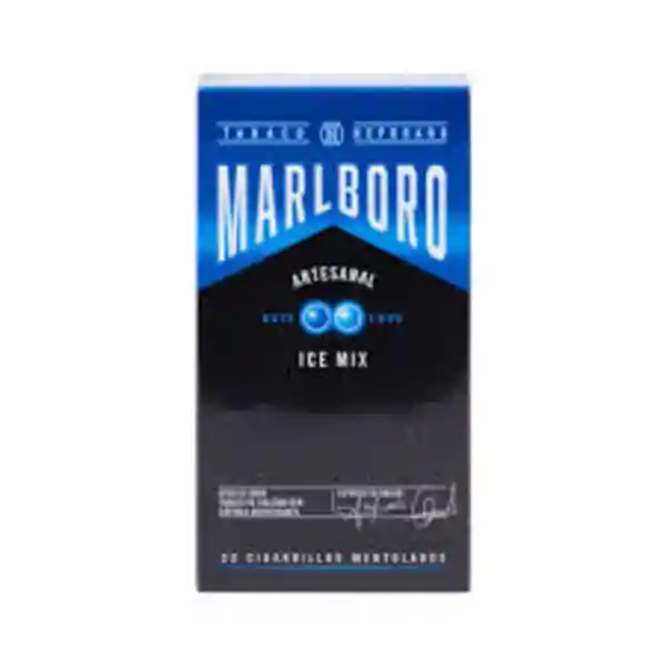 Malboro Azúl Alaska