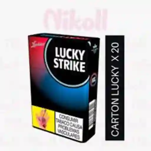 Lucky Strike Rojo