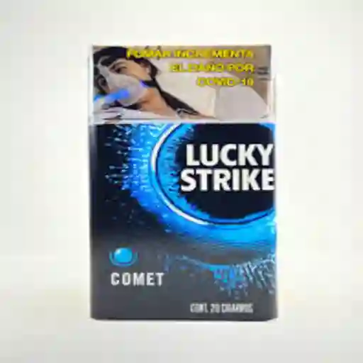 Lucky Strike Azúl