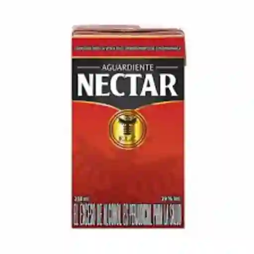 Aguardiente Nectar Rojo Cuarto