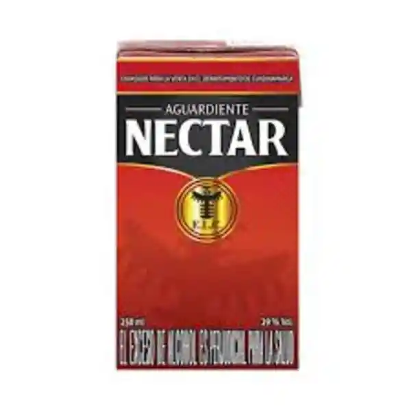 Aguardiente Nectar Rojo Cuarto