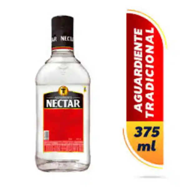 Aguardiente Nectar Rojo Medía