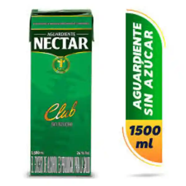 Aguardiente Nectar Verde Caja Grande