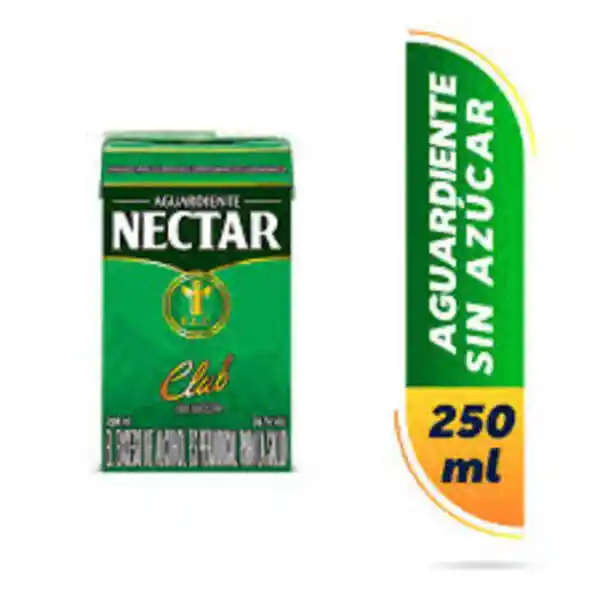 Aguardiente Nectar Verde Cuarto