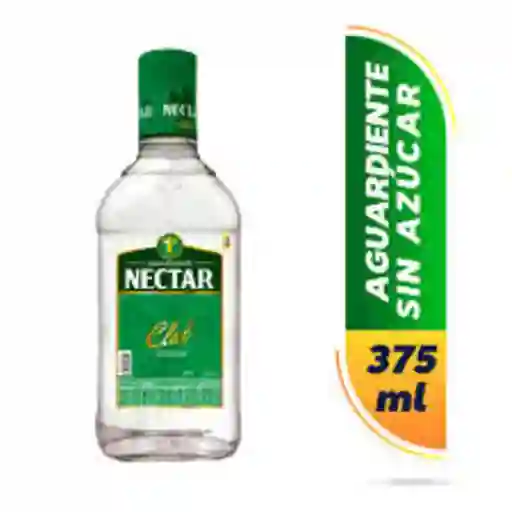 Aguardiente Nectar Verde Medía