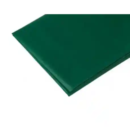 Papel Seda Color Verde Oscuro