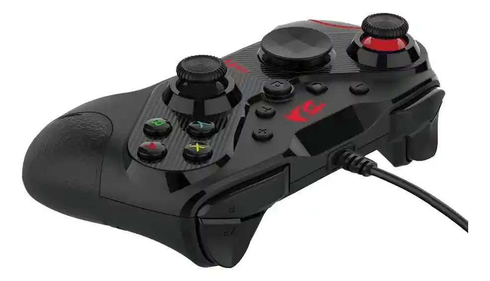 Game Pad Redragon Rift G710 Para Pc Y Ps3 Negro