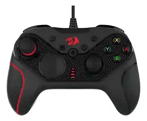 Game Pad Redragon Rift G710 Para Pc Y Ps3 Negro