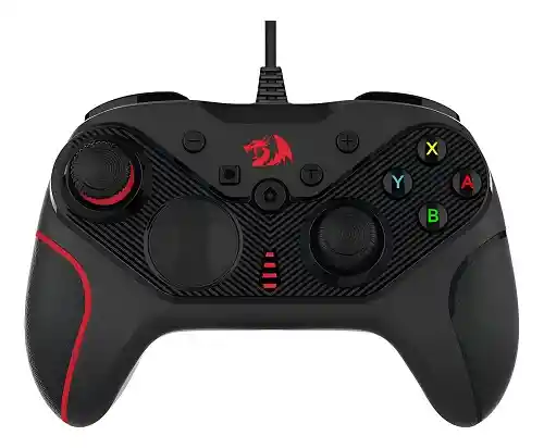 Game Pad Redragon Rift G710 Para Pc Y Ps3 Negro