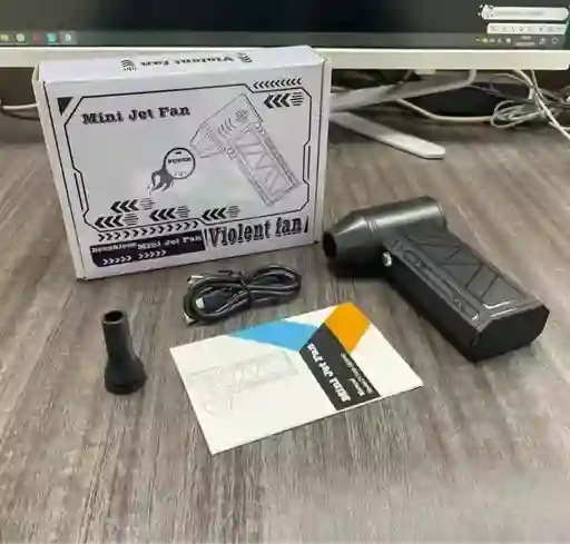 Soplador Potente – Violent Fan / Jet Fan 2 En 1
