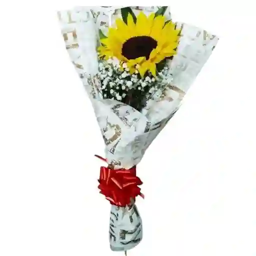 Bouquet De 1 Girasol
