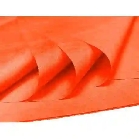 Papel Seda Color Naranja