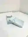 Caja Mini Joyero Color Azul Marmoleado Con Lazo Blanco